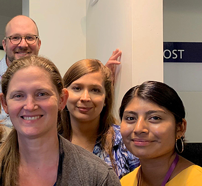 Group photo of the PNASH team.