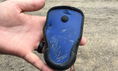 Handheld remote control