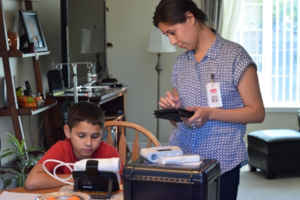 Image of asthma coordinator