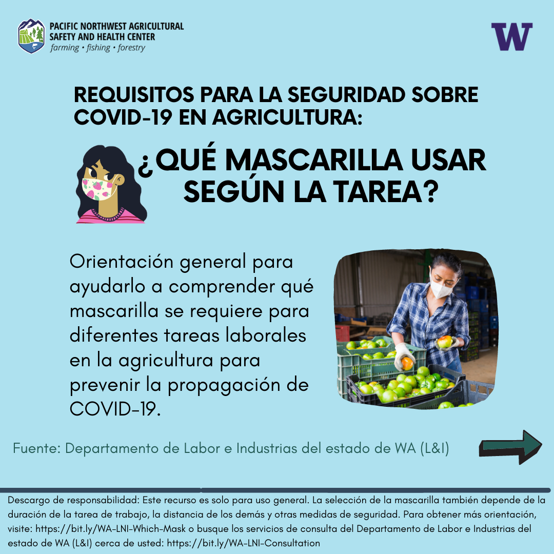 covid-which mask cards spanish