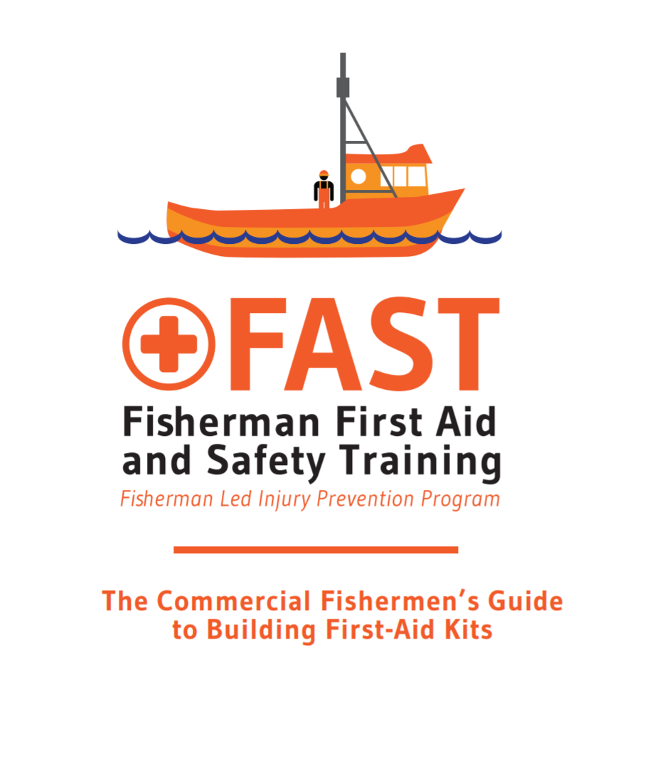 Photo of the guide's cover page