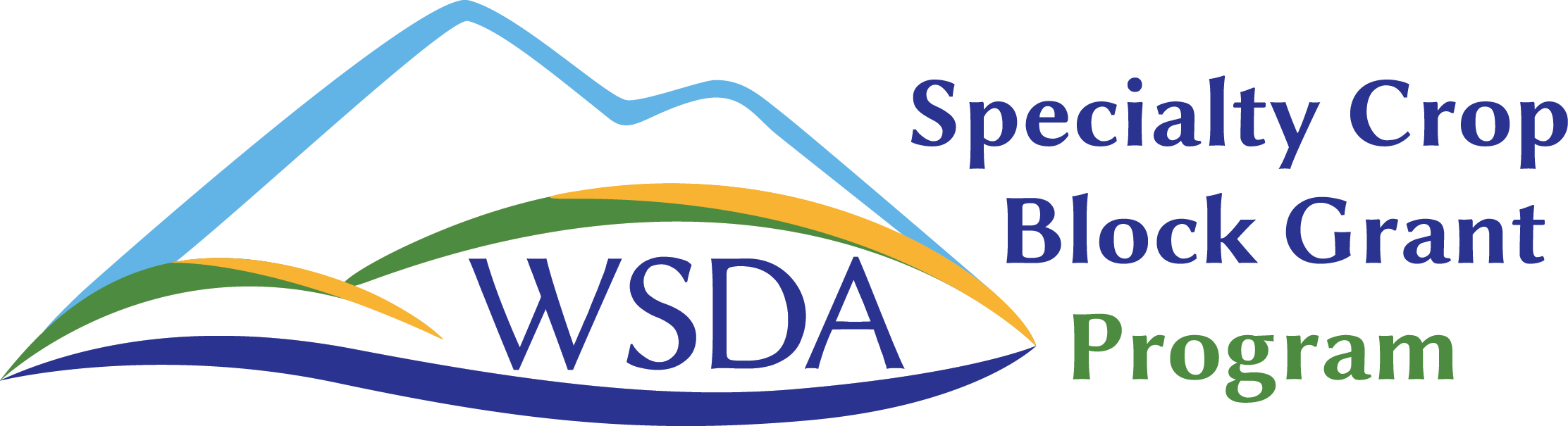 WSDA Specialty Crop Block Grant Program logo