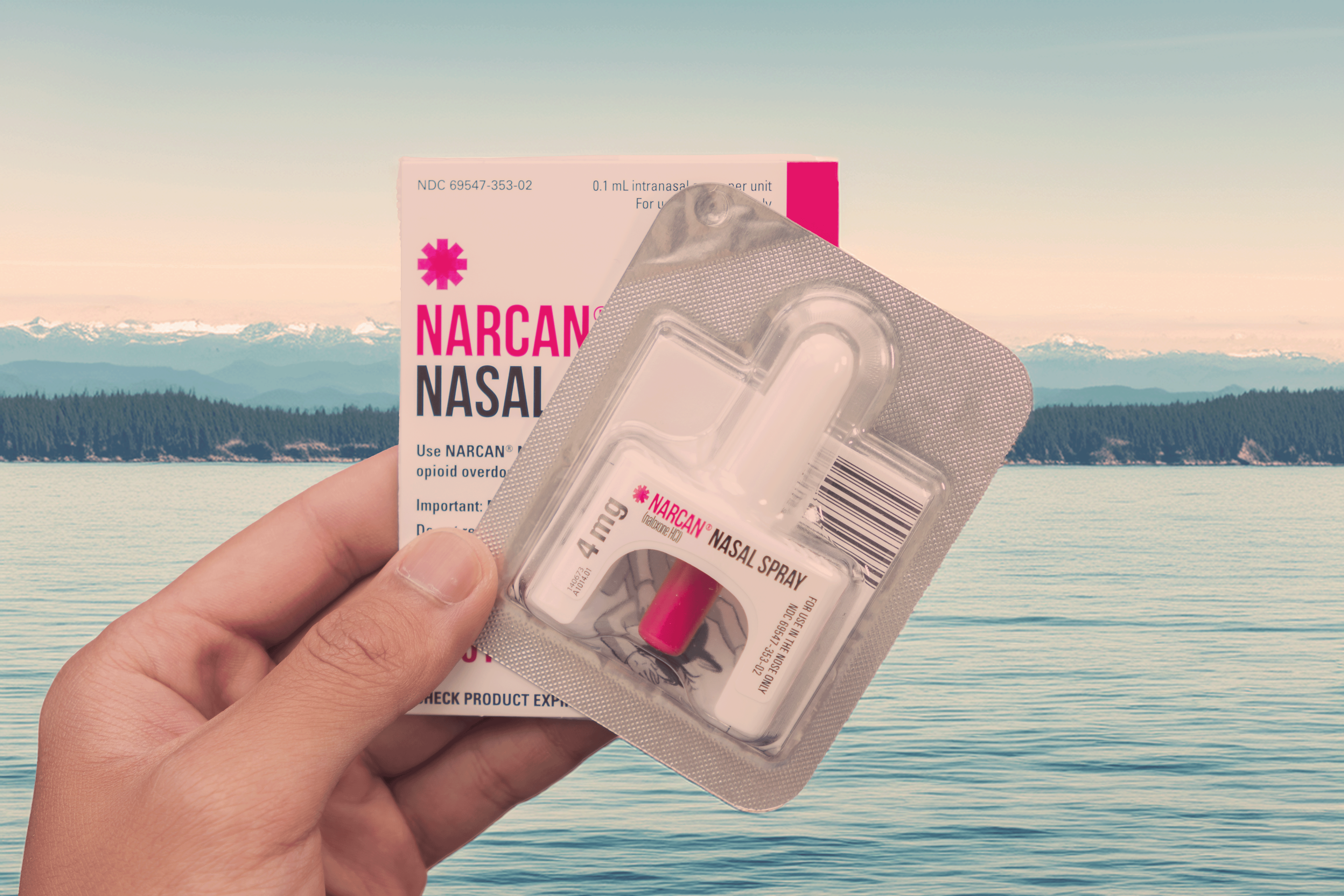 Narcan kit