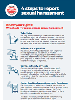 Image of poster respect everyone deserves it