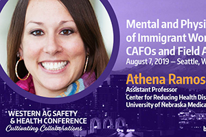 Speaker Profiles. Photo of Athena Ramos.