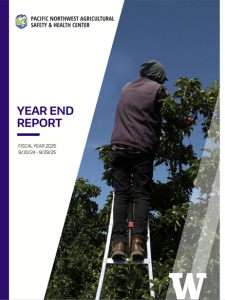 2025 PNASH Annual Report cover