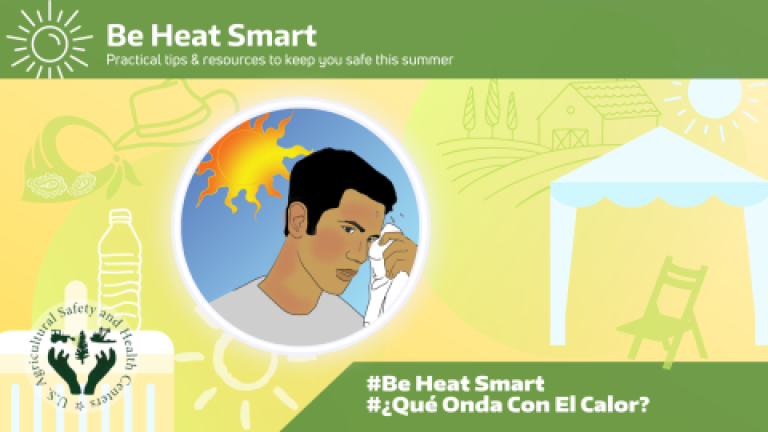 Screenshot of Be Heat Smart guide