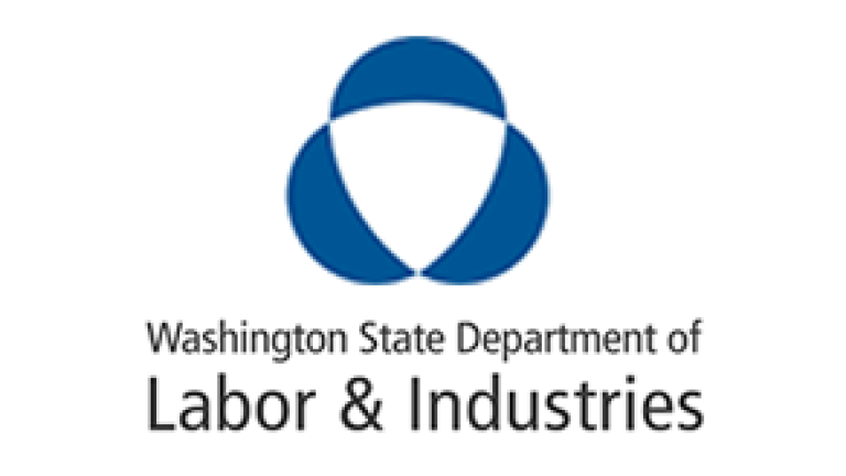 Logo for Washington State Department of Labor & Industries