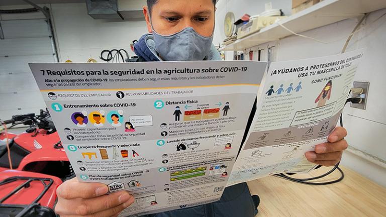 Reading instructions