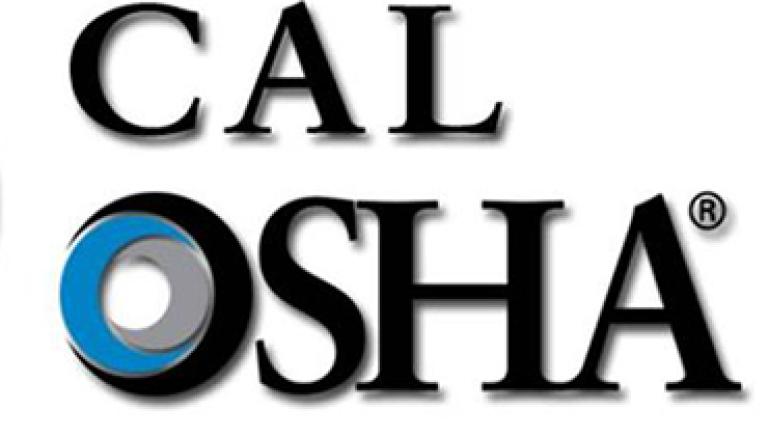 Logo for Cal OSHA