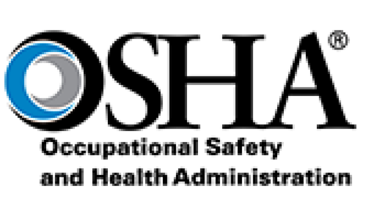Logo for OSHA Occupational Safety and Health Administration