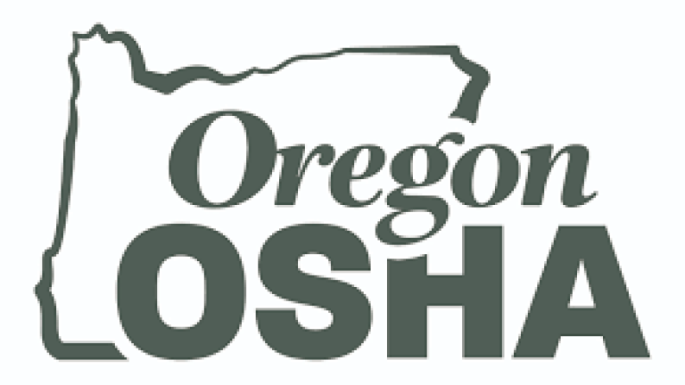 Logo for Oregon OSHA