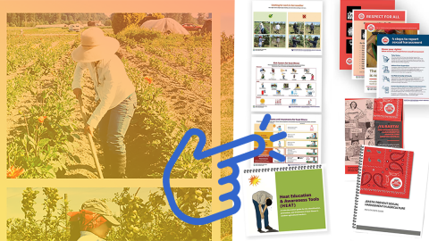 Heat training materials 