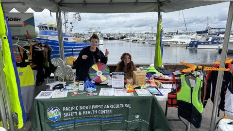 Fishermen's safety fair