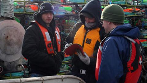 Lifejackets for commercial fishermen