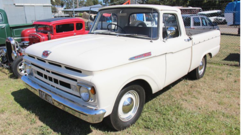 Old ford truck