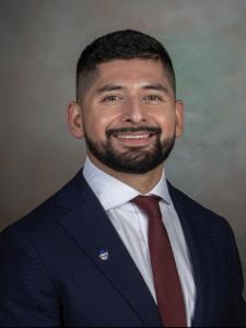 Headshot of Yoni Rodriguez, MS